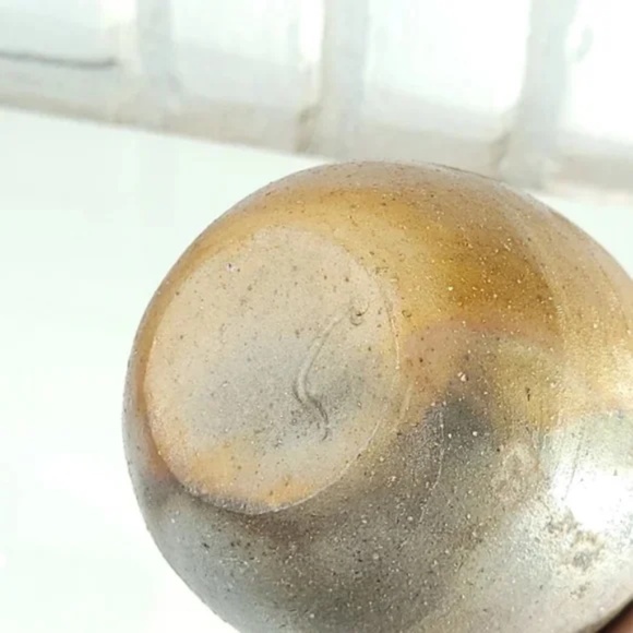 Japanese Bizen Ware Sake Vessel Tokkuri - Picture 5 of 9